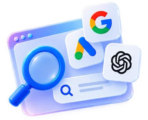 Пошук потенційних клієнтів через SEO, PPC та GEO